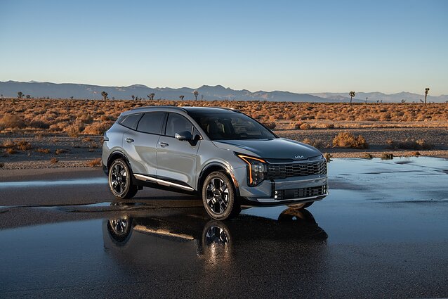 „Kia Sportage“