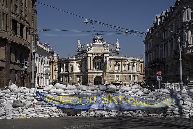 Apžvelgė Ukrainos aktyvisto Odesoje nužudymą: „Rusija dabar džiūgauja ir gąsdina kitus“