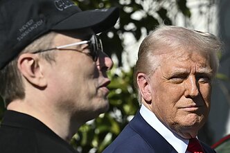 Elonas Muskas, Donaldas Trumpas