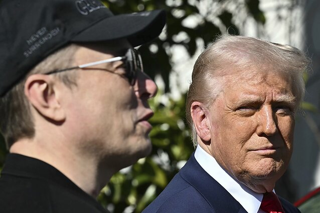 Elonas Muskas, Donaldas Trumpas