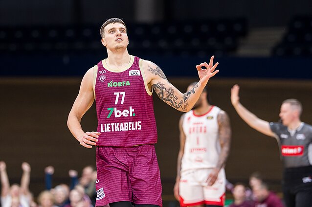 LKL: Panevėžio „Lietkabelis“ – Vilniaus „Rytas“