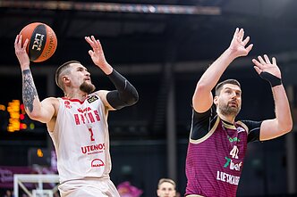 LKL: Panevėžio „Lietkabelis“ – Vilniaus „Rytas“