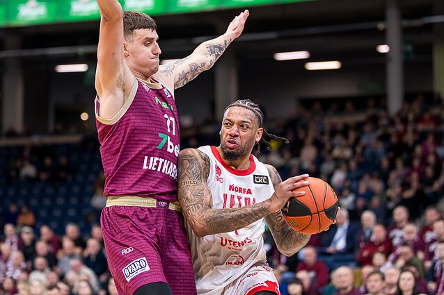 LKL: Panevėžio „Lietkabelis“ – Vilniaus „Rytas“