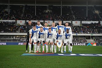 Suomijos futbolo rinktinė