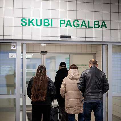 Santaros klinikų Skubios pagalbos skyrius