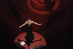 Monikos Liu koncertas su Lietuvos nacionalinio operos ir baleto teatro simfoniniu orkestru