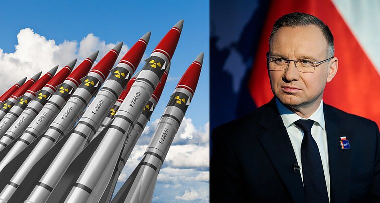Ekspertas apie lenkų norą turėti branduolinį ginklą: tai iššaukė situacija Baltarusijoje