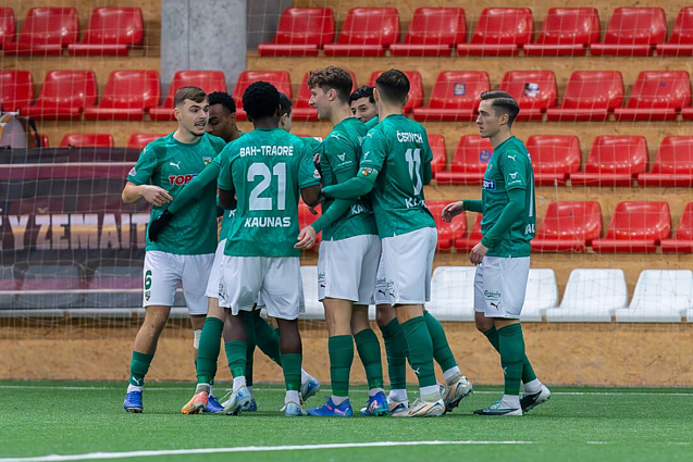 Lietuvos futbolo „TOPsport A lyga“. Vilniaus „Riteriai“ – Kauno „Žalgiris“