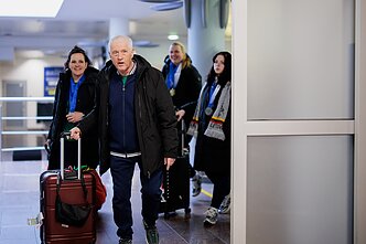 Lietuviai grįžo iš specialiųjų žiemos olimpinių žaidynių