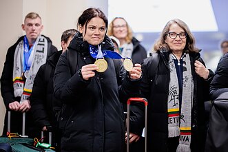 Lietuviai grįžo iš specialiųjų žiemos olimpinių žaidynių