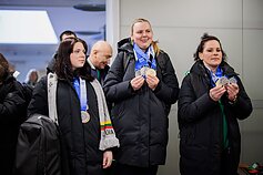 Lietuviai grįžo iš specialiųjų žiemos olimpinių žaidynių