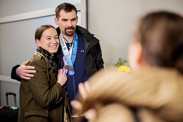 Lietuviai grįžo iš specialiųjų žiemos olimpinių žaidynių