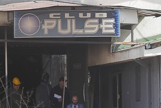 Šiaurės Makedonijos naktiniame klube