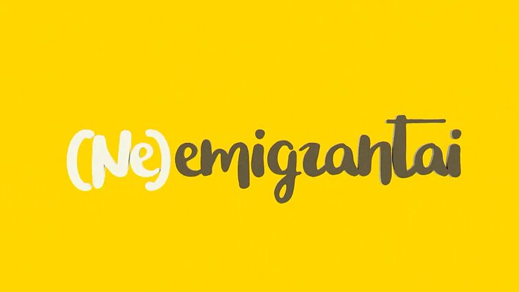 (Ne)emigrantai