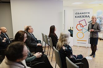 Vilniuje atidaryta skaitmeninė erdvė besidomintiems profesijos pasirinkimu Vilniuje atidaryta skaitmeninė erdvė besidomintiems profesijos pasirinkimu