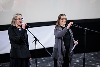 Dokumentinio filmo „Sacrum ir profanum Pievėnuose“ premjeros svečiai