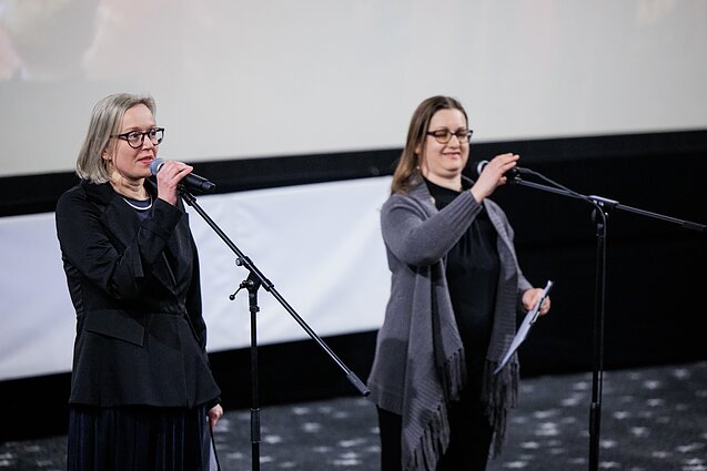 Dokumentinio filmo „Sacrum ir profanum Pievėnuose“ premjeros svečiai