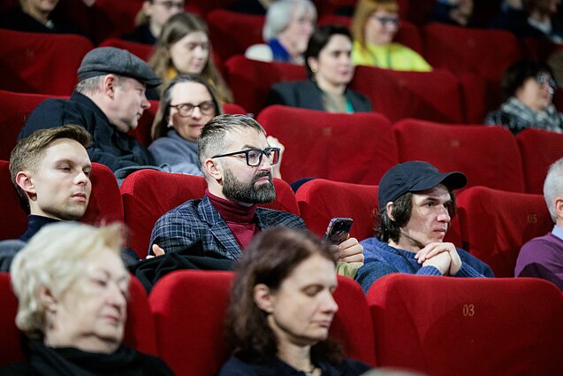 Dokumentinio filmo „Sacrum ir profanum Pievėnuose“ premjeros svečiai