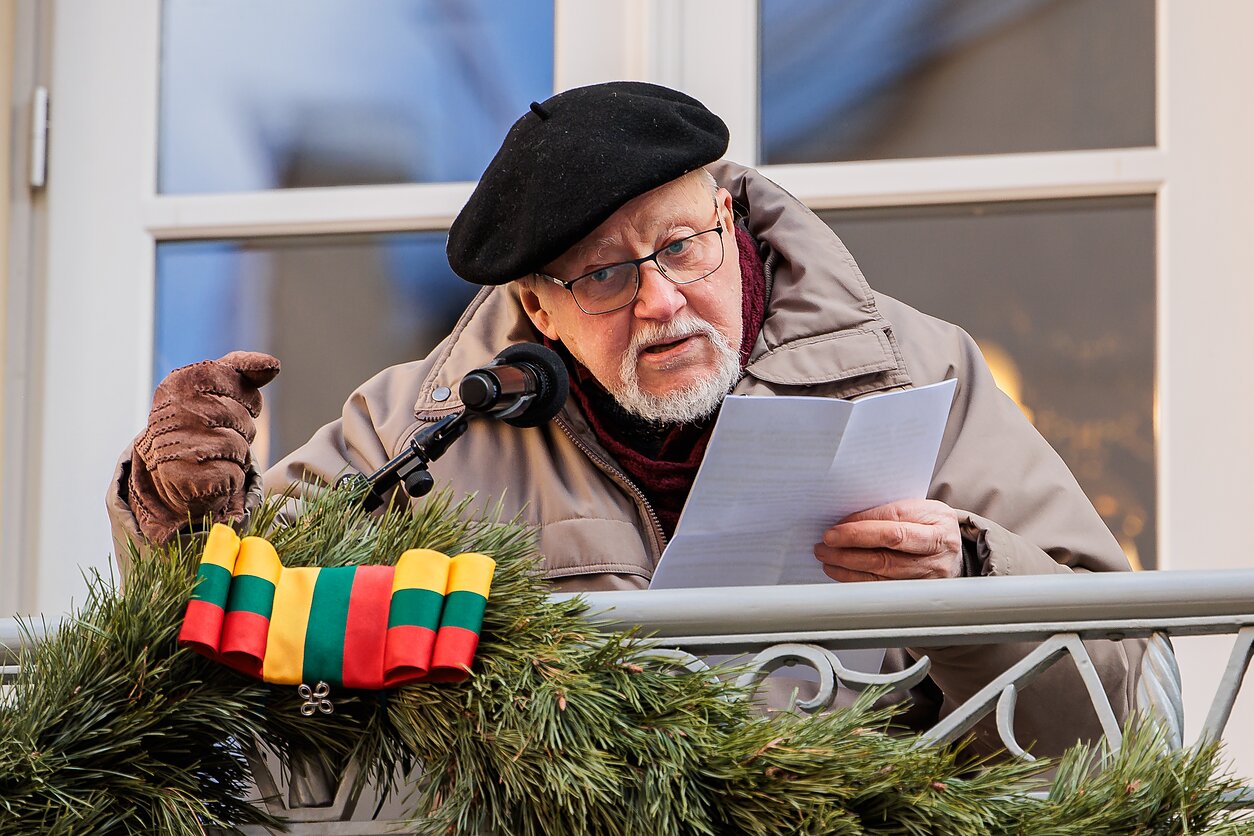 Витаутас Ландсбергис