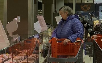 Infliacija Vengrijoje; parduotuvė Infliacija Vengrijoje; parduotuvė