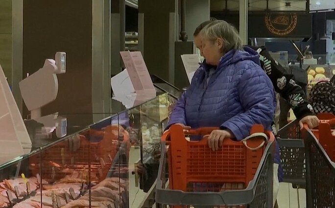 Infliacija Vengrijoje; parduotuvė Infliacija Vengrijoje; parduotuvė