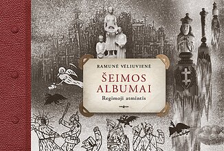 Knygos „Šeimos albumai“ viršelis Knygos „Šeimos albumai“ viršelis