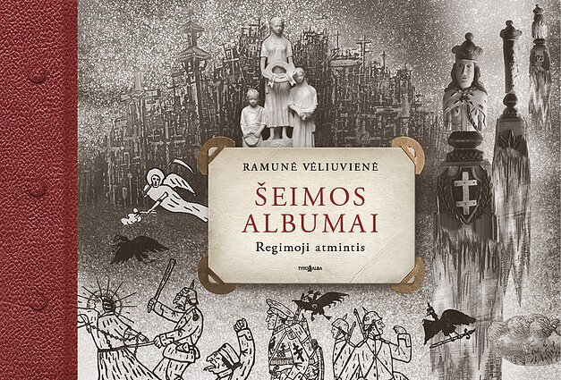 Knygos „Šeimos albumai“ viršelis Knygos „Šeimos albumai“ viršelis