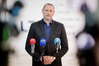 Председатель совета LRT Миндаугас Юркинас