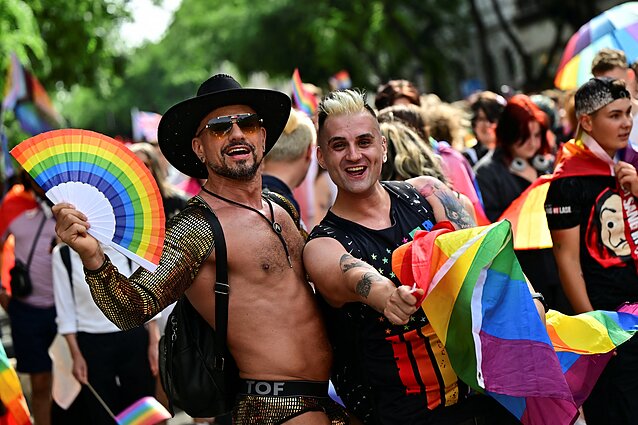 „Pride“ eitynės Vengrijoje