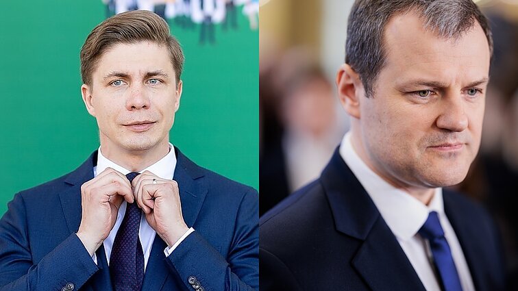 „Sinkevičiui reikia žinutės, kuo jis būtų geresnis“: įvertino kovą dėl LSDP lyderio posto