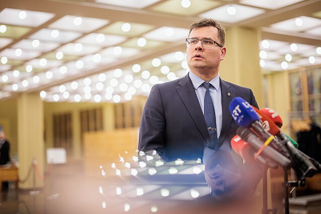 Seimas rinkosi į uždarą Seimo posėdį