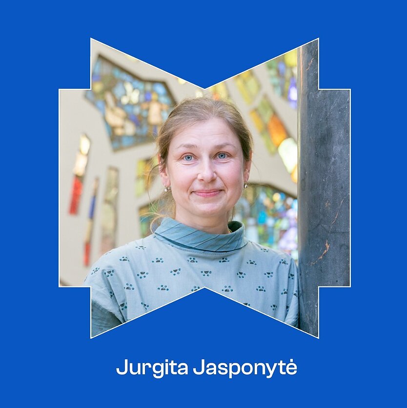 Jurgita Jasponytė „Visata atsisėda netinkamoje vietoje“