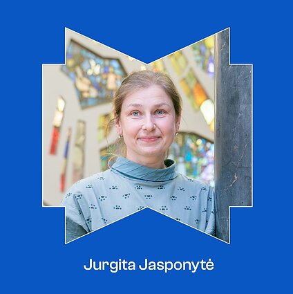 Jurgita Jasponytė „Visata atsisėda netinkamoje vietoje“