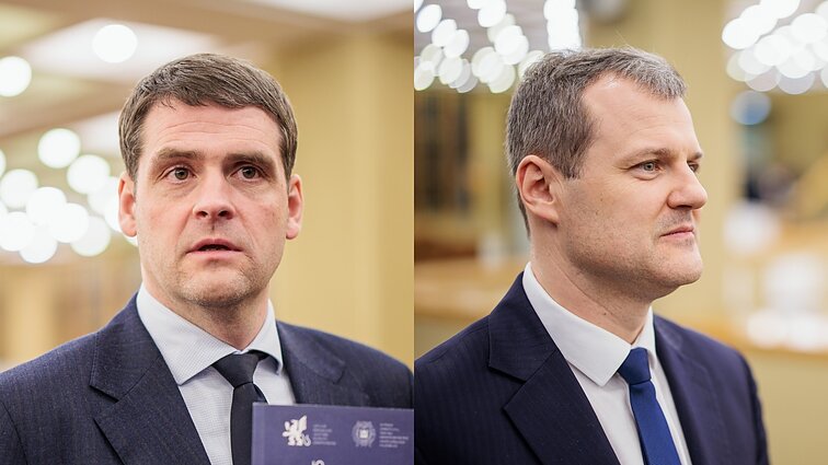 Uždarame posėdyje dalis parlamentarų sako naujo neišgirdę, Paluckas kritikų nepalaikė