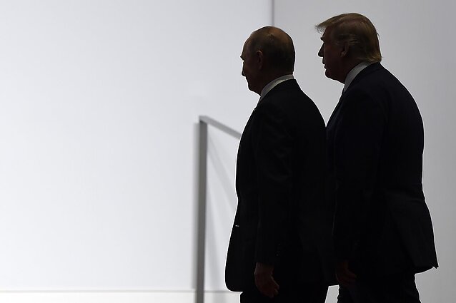 Trumpas ir Putinas sutarė dėl 30 dienų ugnies nutraukimo prieš energetikos infrastruktūrą