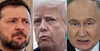 Zelenskis, Trumpas, Putinas Zelenskis, Trumpas, Putinas