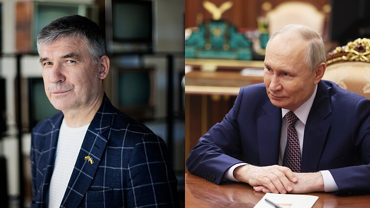 Medalinskas: Putinas rodo, kad Trumpas yra toks pats silpnas, kaip Bidenas