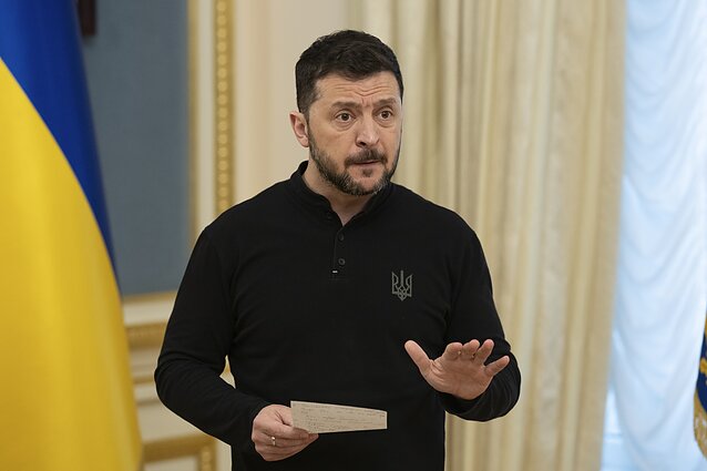 Volodymyras Zelenskis