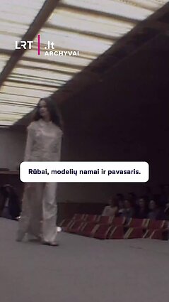 Rūbai, modelių namai ir pavasaris. Nusikelkime į 1994 m. Vilniaus modelių namus!