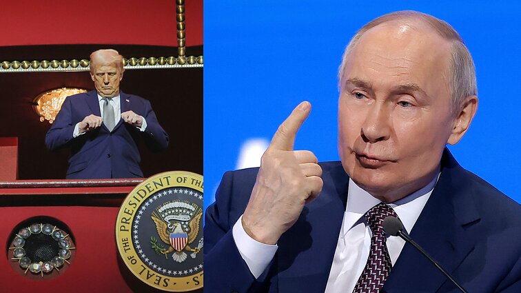 Medalinskas apie Putino ir Trumpo pokalbį: su kortomis pačiam Trumpui nelabai gerai sekasi