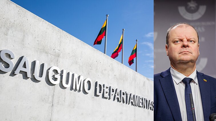 Skvernelis apie darbą su įslaptinta informacija nutylinčius politikus: formuojasi penkta kolona