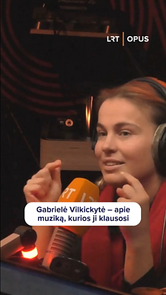 Gabrielė Vilkickytė: romantizuoju melancholiją Honkonge