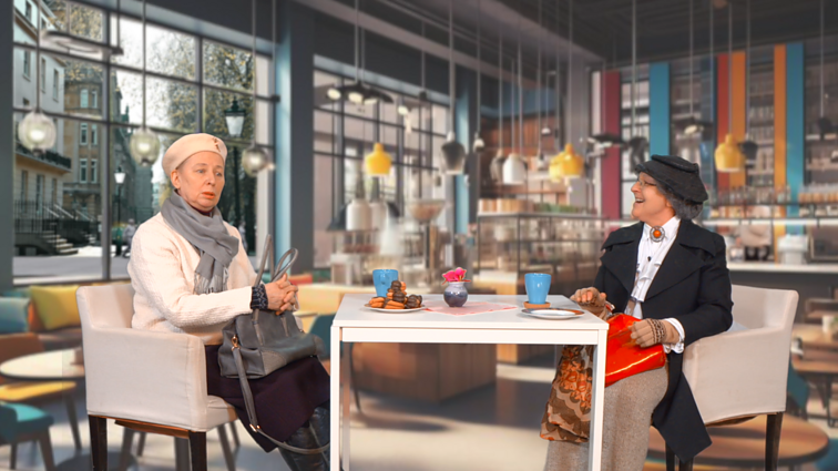 Dviračio žinios. Močiutės apie QR kodo meniu