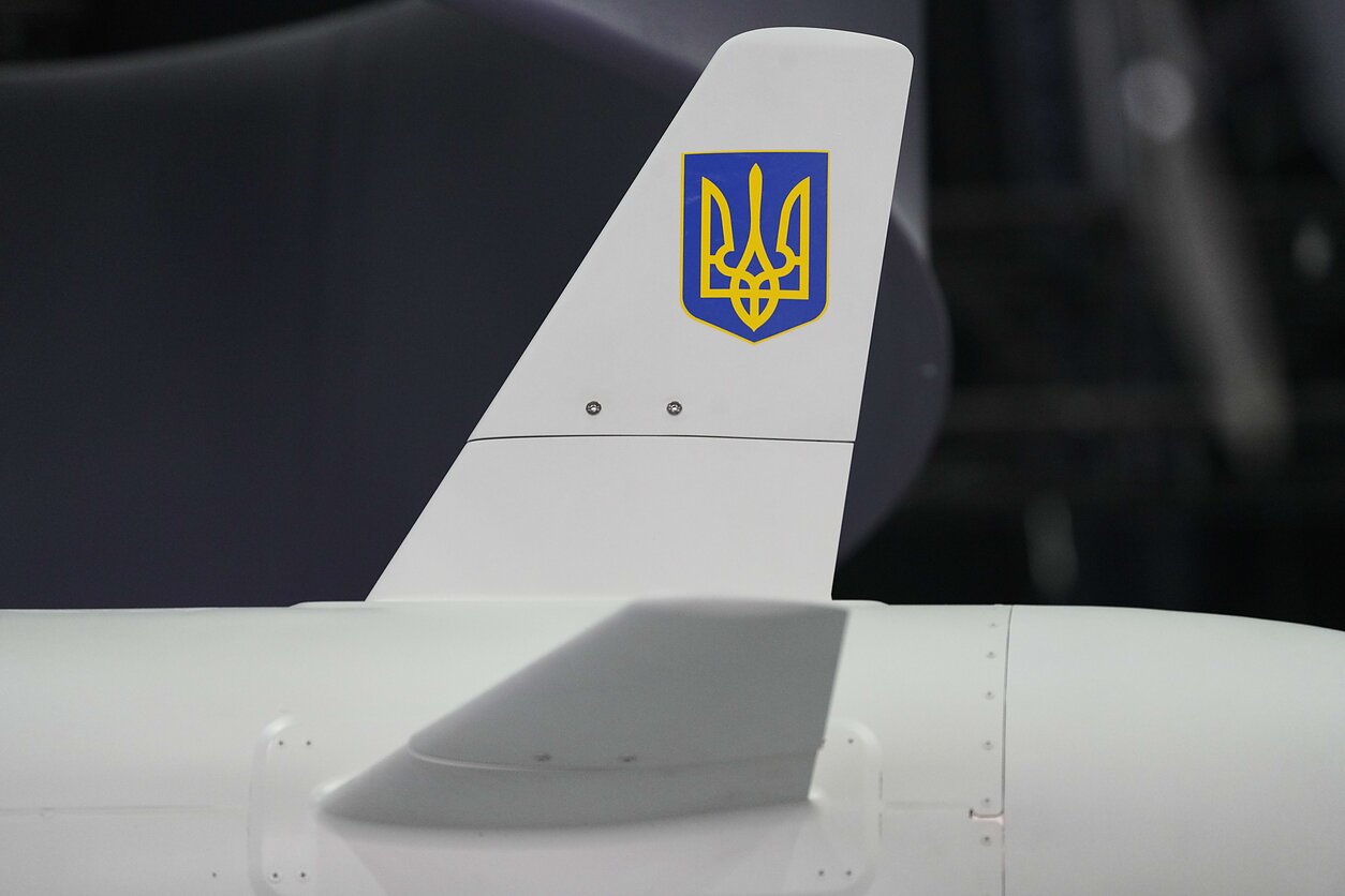 Atak dronów