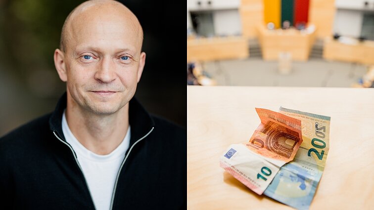Mokesčių didinimui nepritariantis Mačiulis: finansavimo šaltinių gynybai pakanka