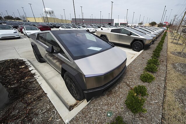 „Tesla Cybertruck“