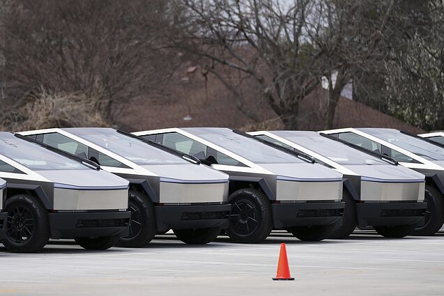 „Tesla Cybertruck“
