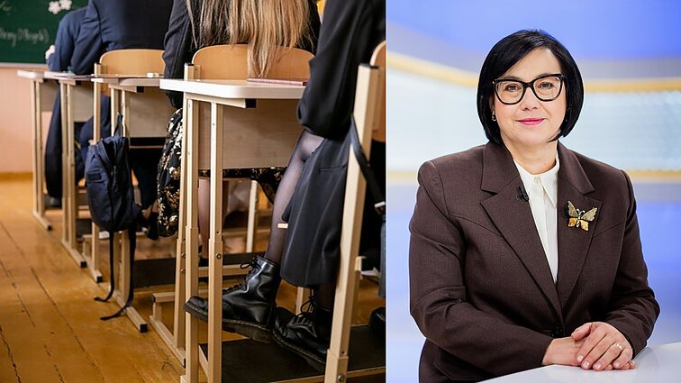 Idėją trumpinti mokslo metus palaikanti Popovienė: birželį pamokos tampa laisvalaikiu