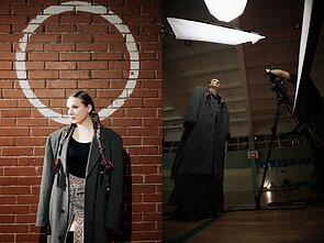 Petunijos klipo filmavimo akimirkos Petunijos klipo filmavimo akimirkos