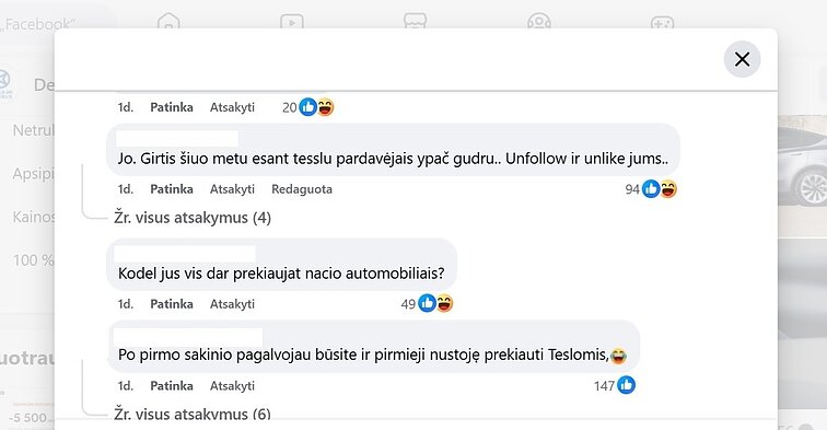 Komentarai po „Deals on Wheels“ įrašu